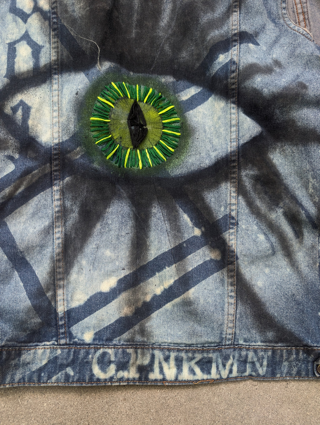 Evil-eye Vest