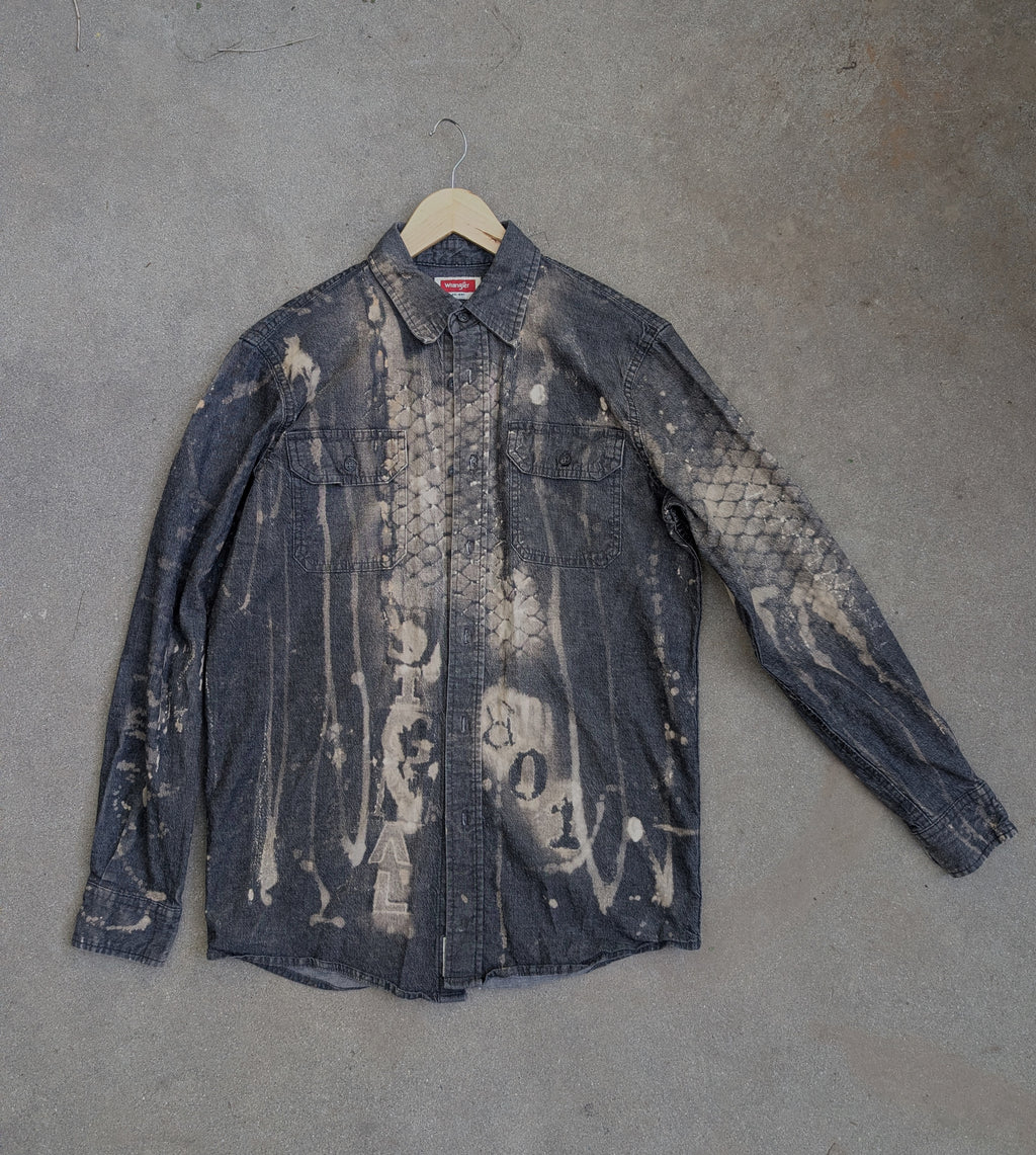 Disrupt the Signal Button-up