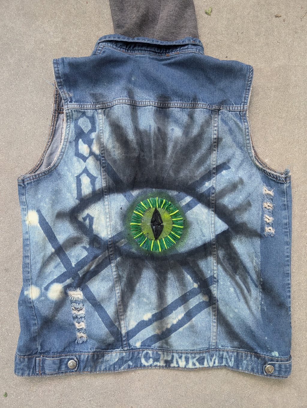 Evil-eye Vest