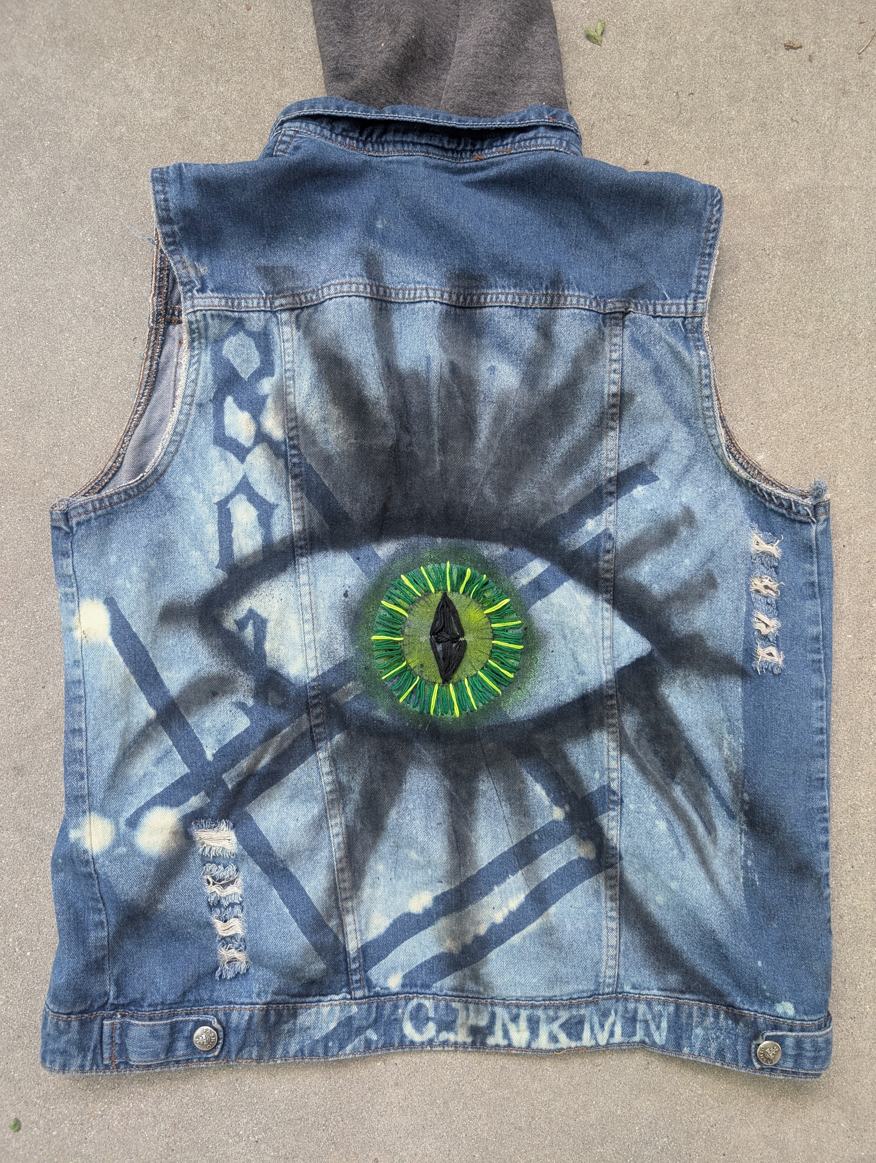 Evil-eye Vest