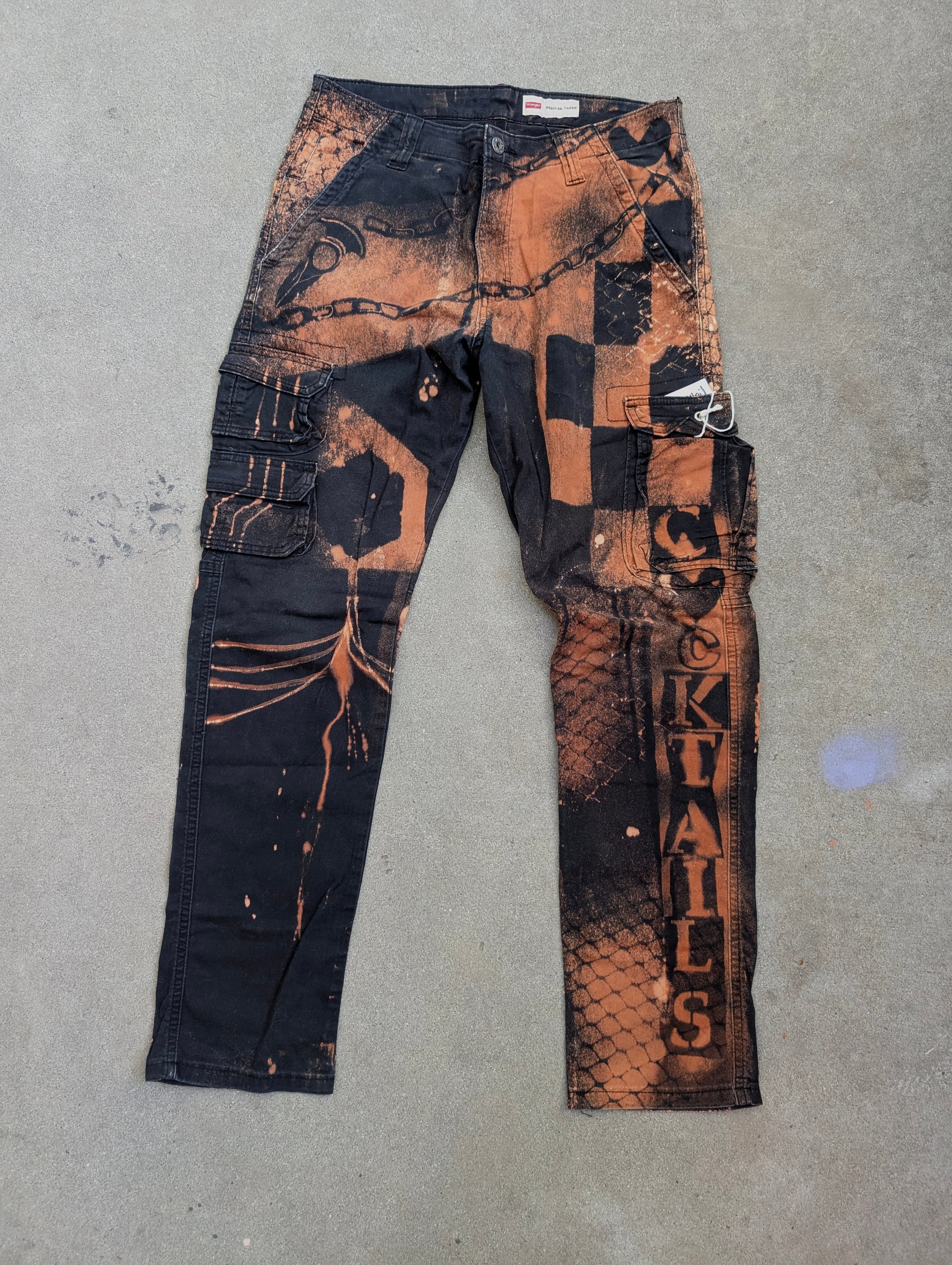 Cocktail Frequency Cargo Pant