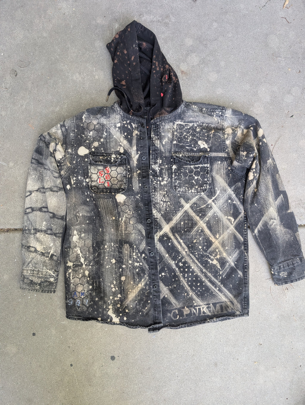 Blessed / Ruined Jacket