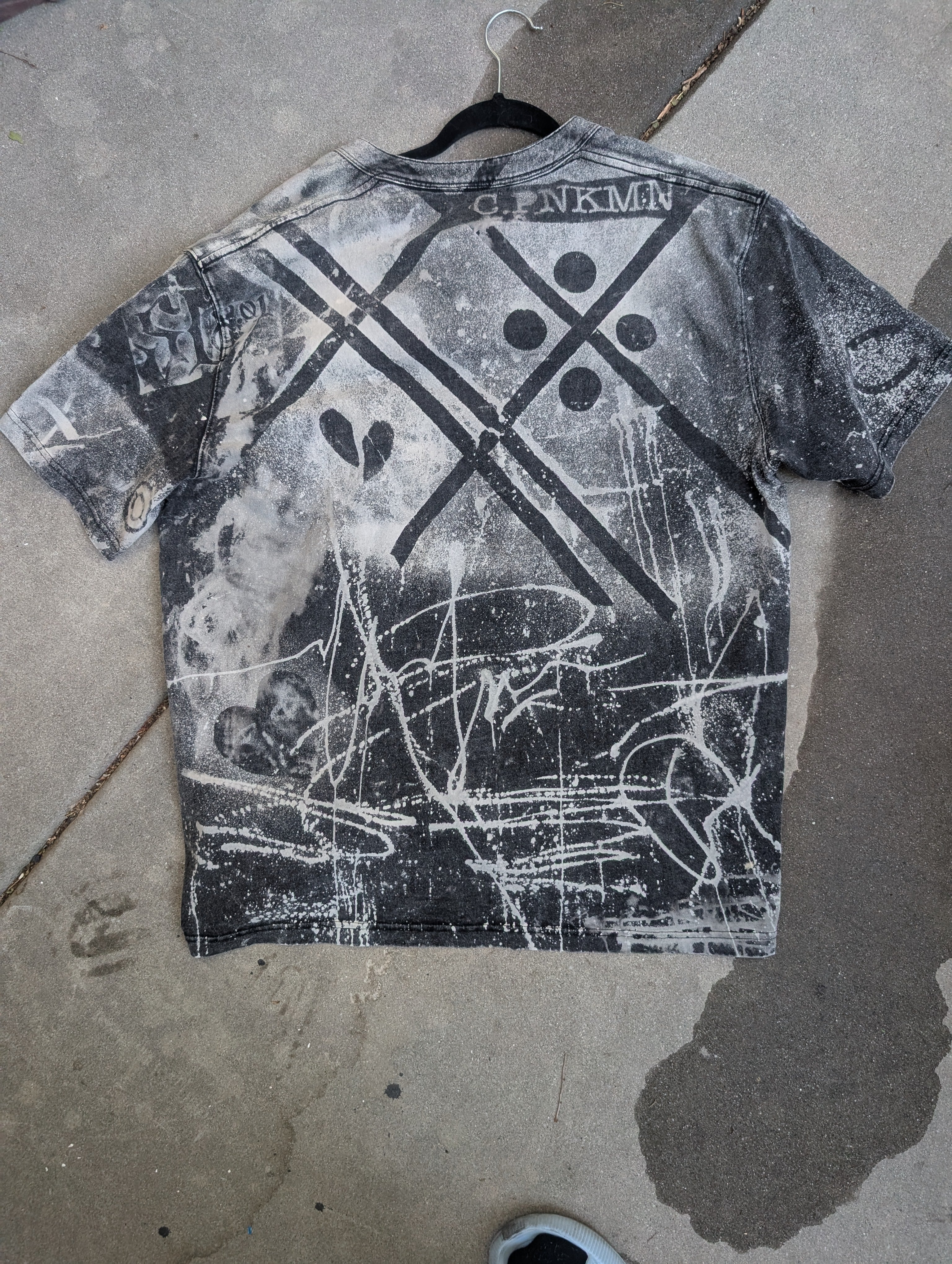 Grey Heavyweight Tee