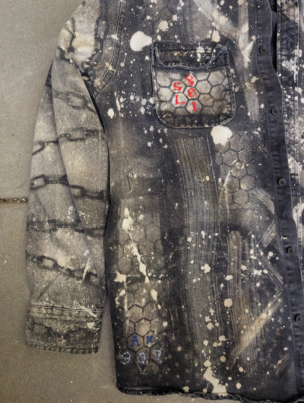 Blessed / Ruined Jacket