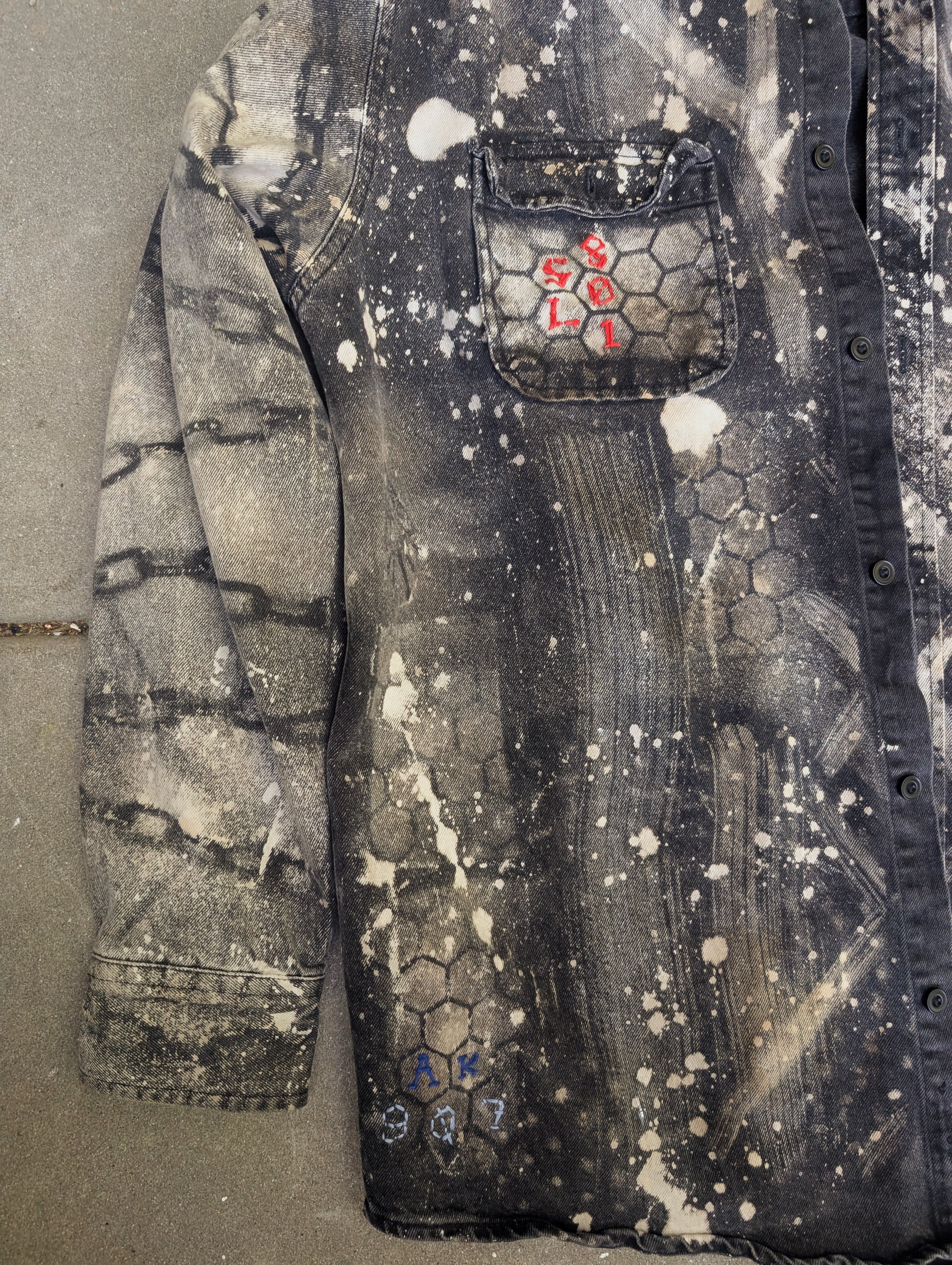 Blessed / Ruined Jacket