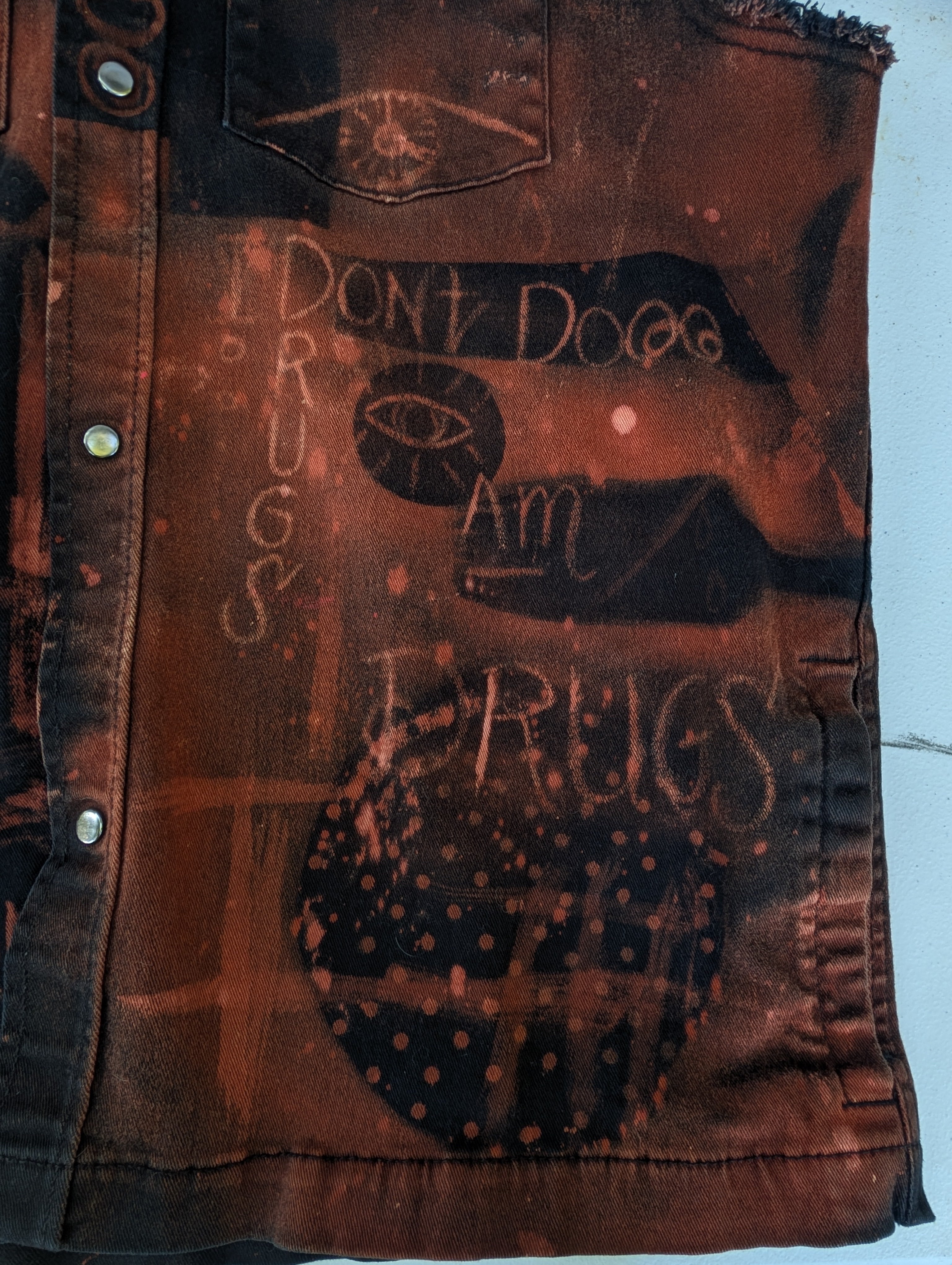 Dalí Heavyweight Vest