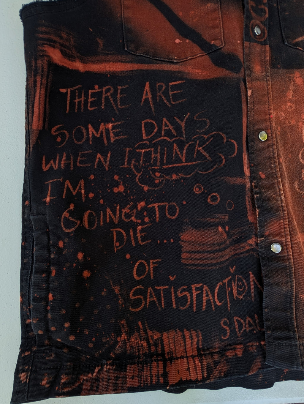 Dalí Heavyweight Vest