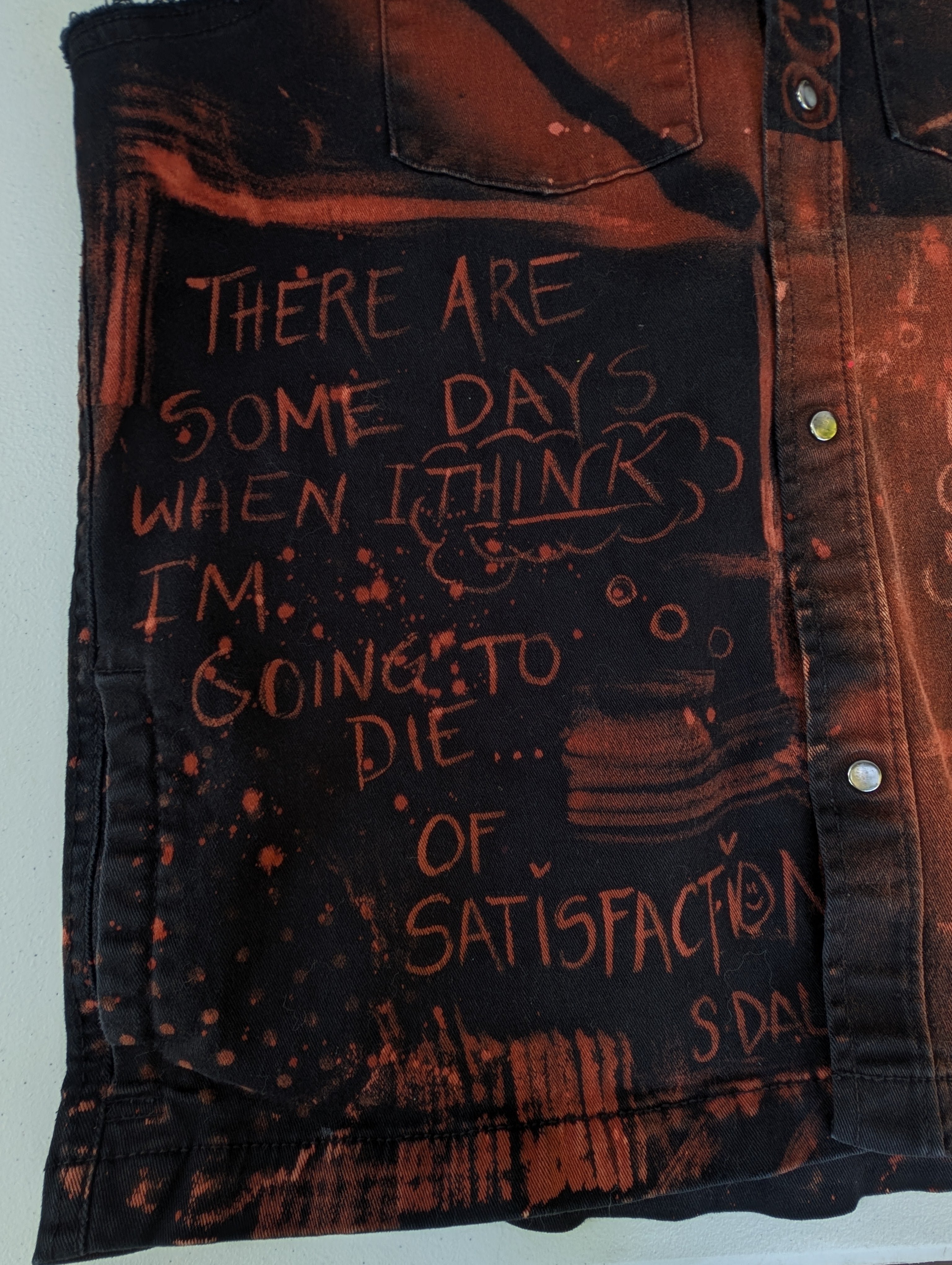 Dalí Heavyweight Vest