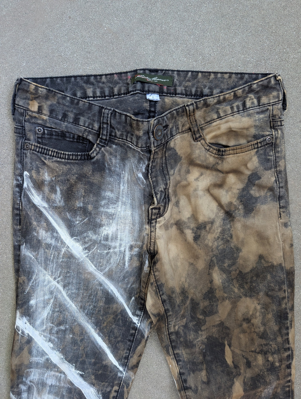 City Slasher Skinny Jean