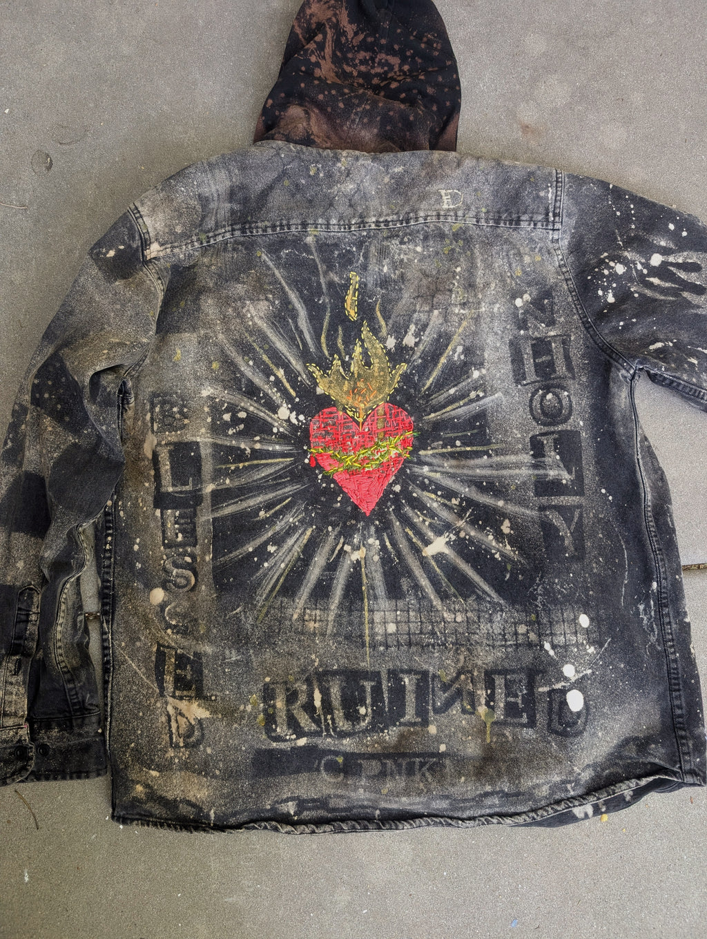 Blessed / Ruined Jacket