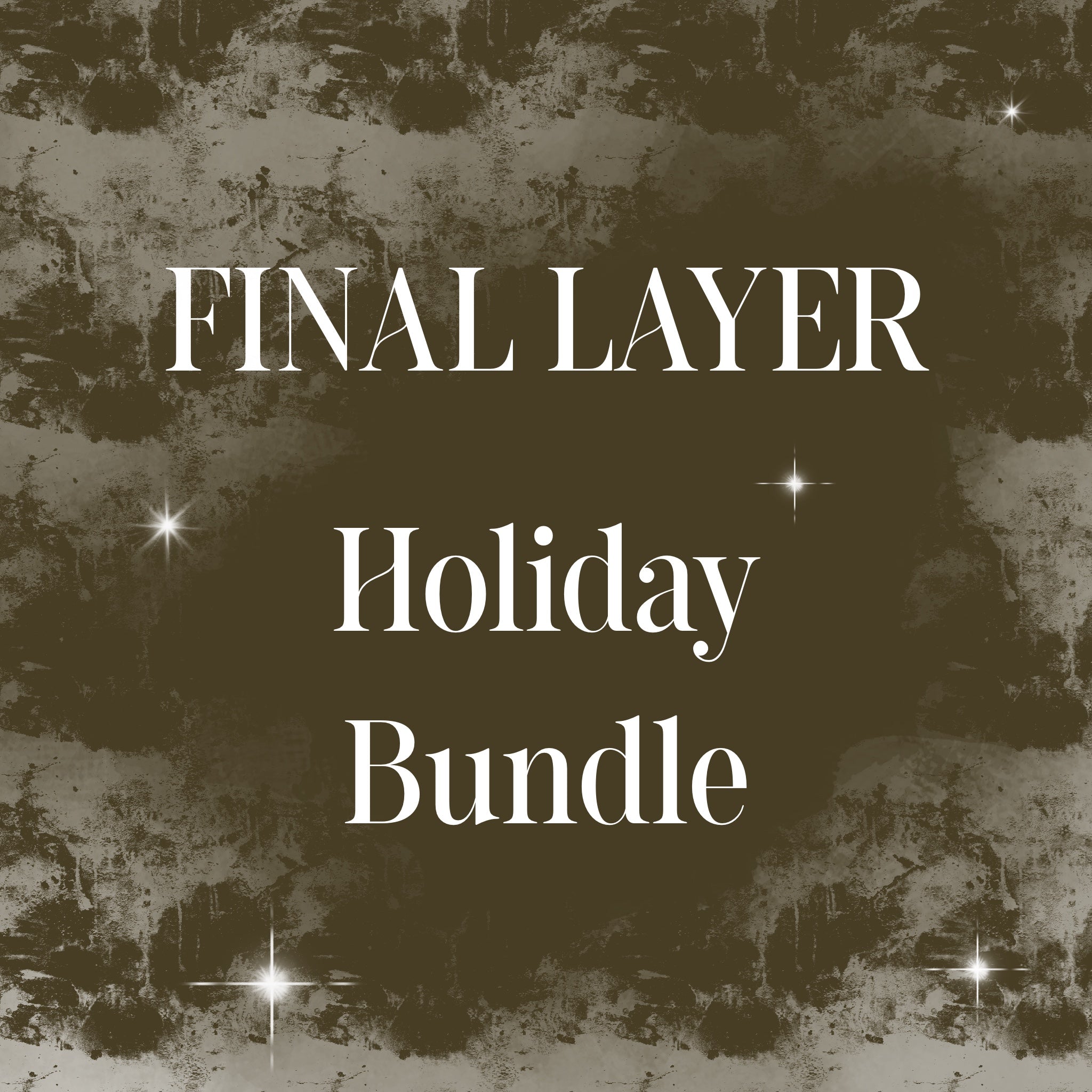 Holiday Bundle | Tier 3
