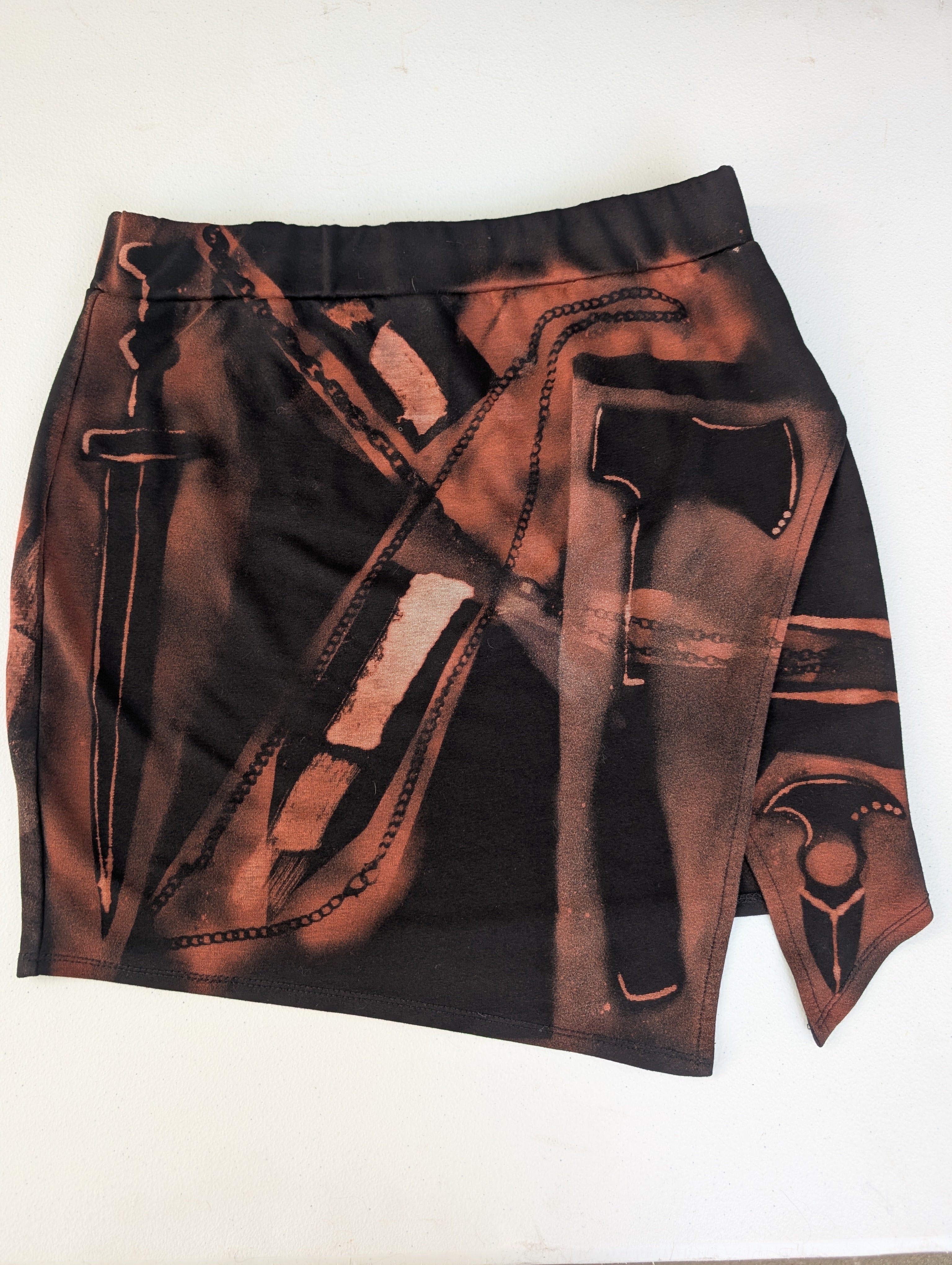 Unhinged Asymmetrical Skirt