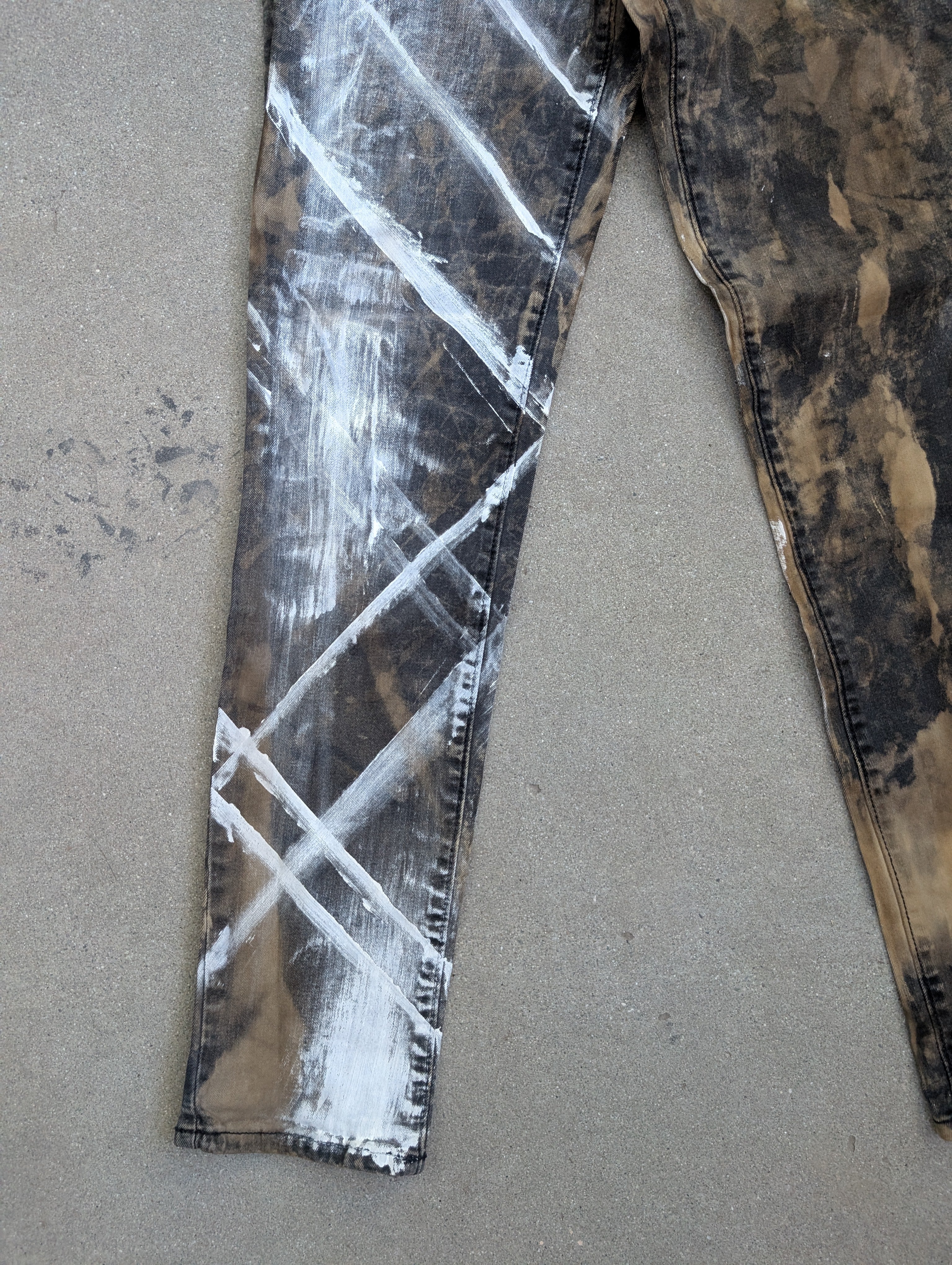 City Slasher Skinny Jean