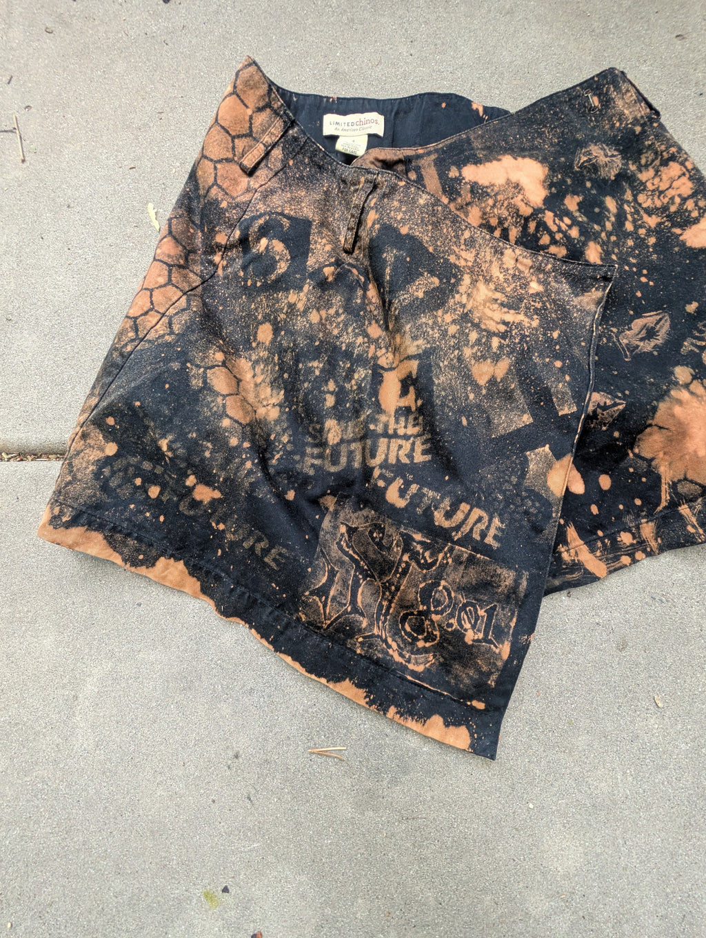 Save the Future Mini Skirt