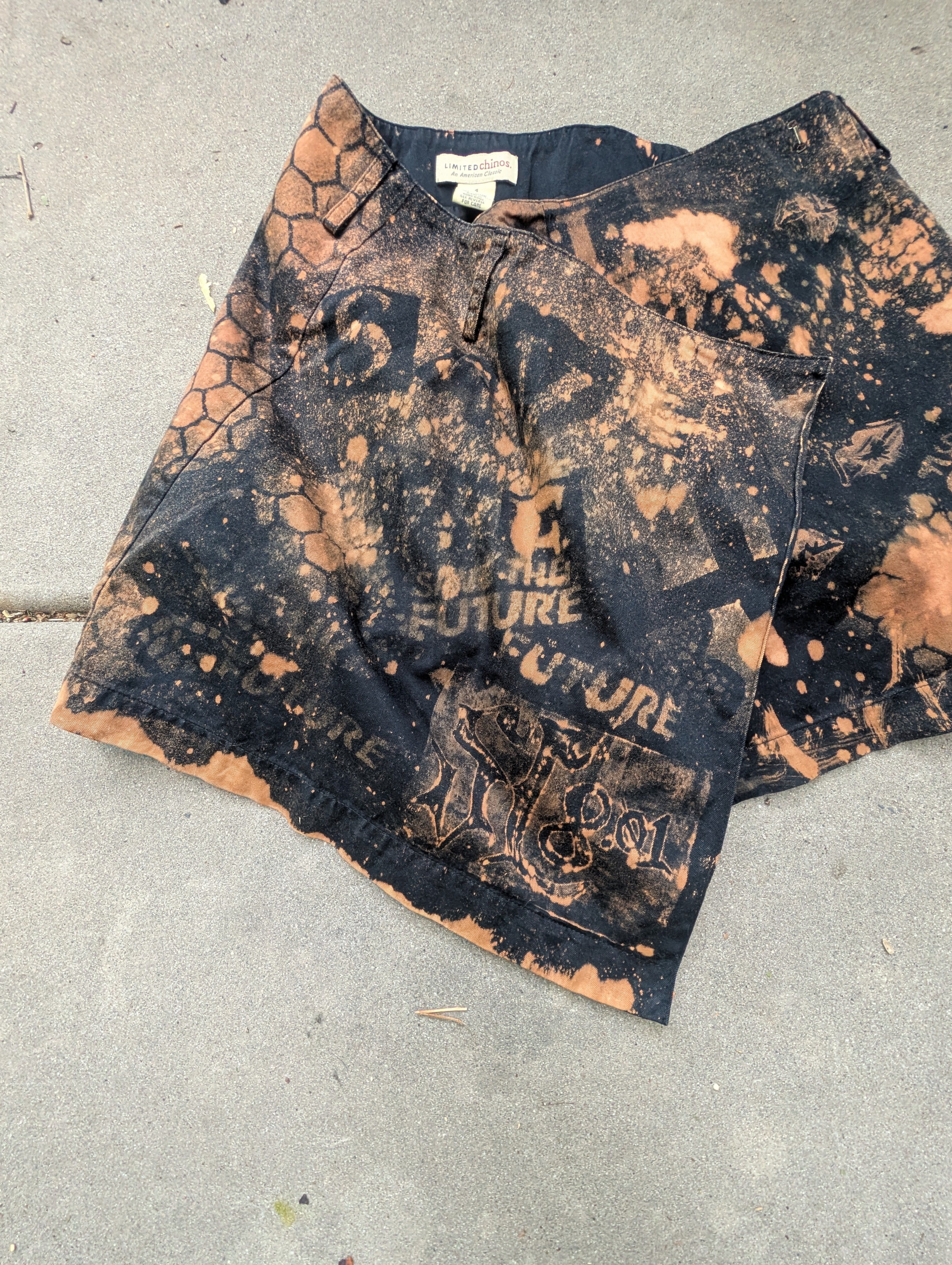 Save the Future Mini Skirt