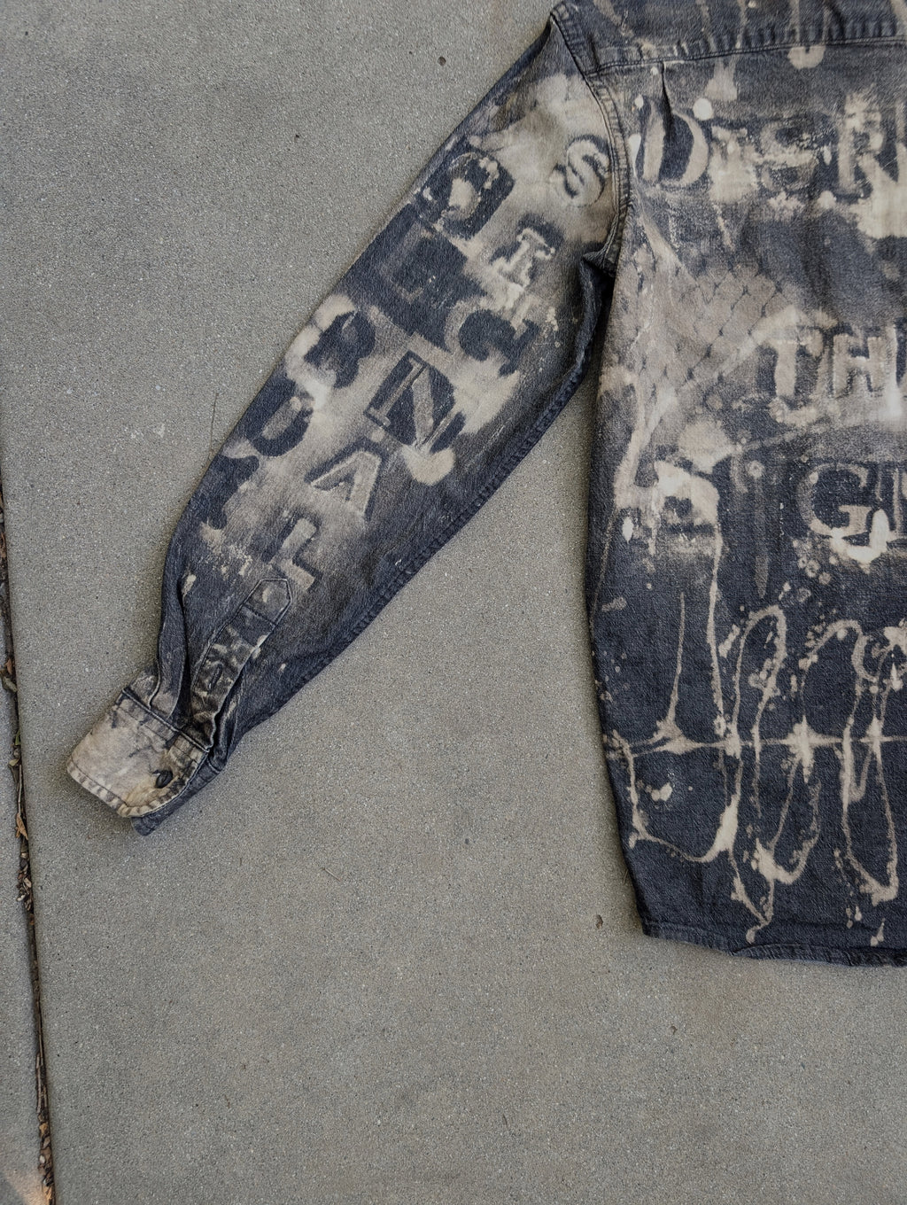 Disrupt the Signal Button-up