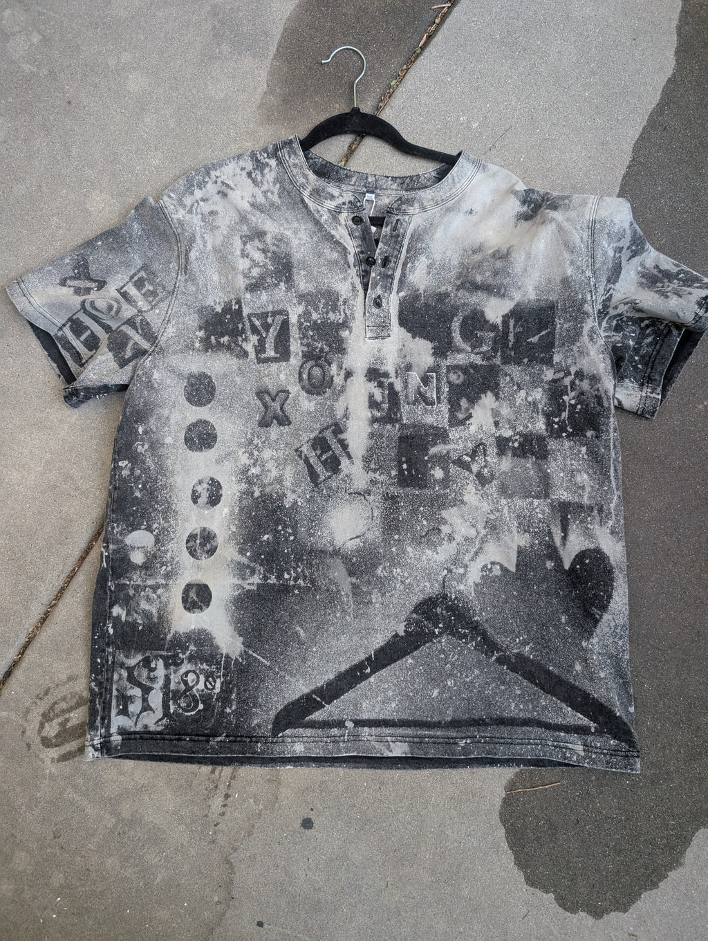 Grey Heavyweight Tee