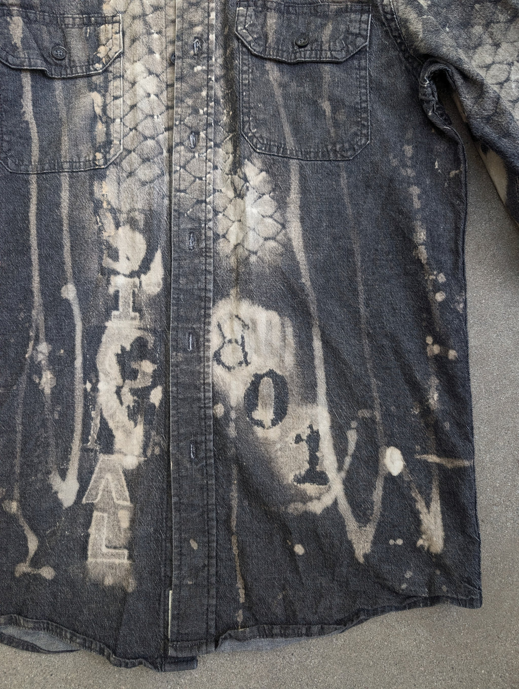 Disrupt the Signal Button-up