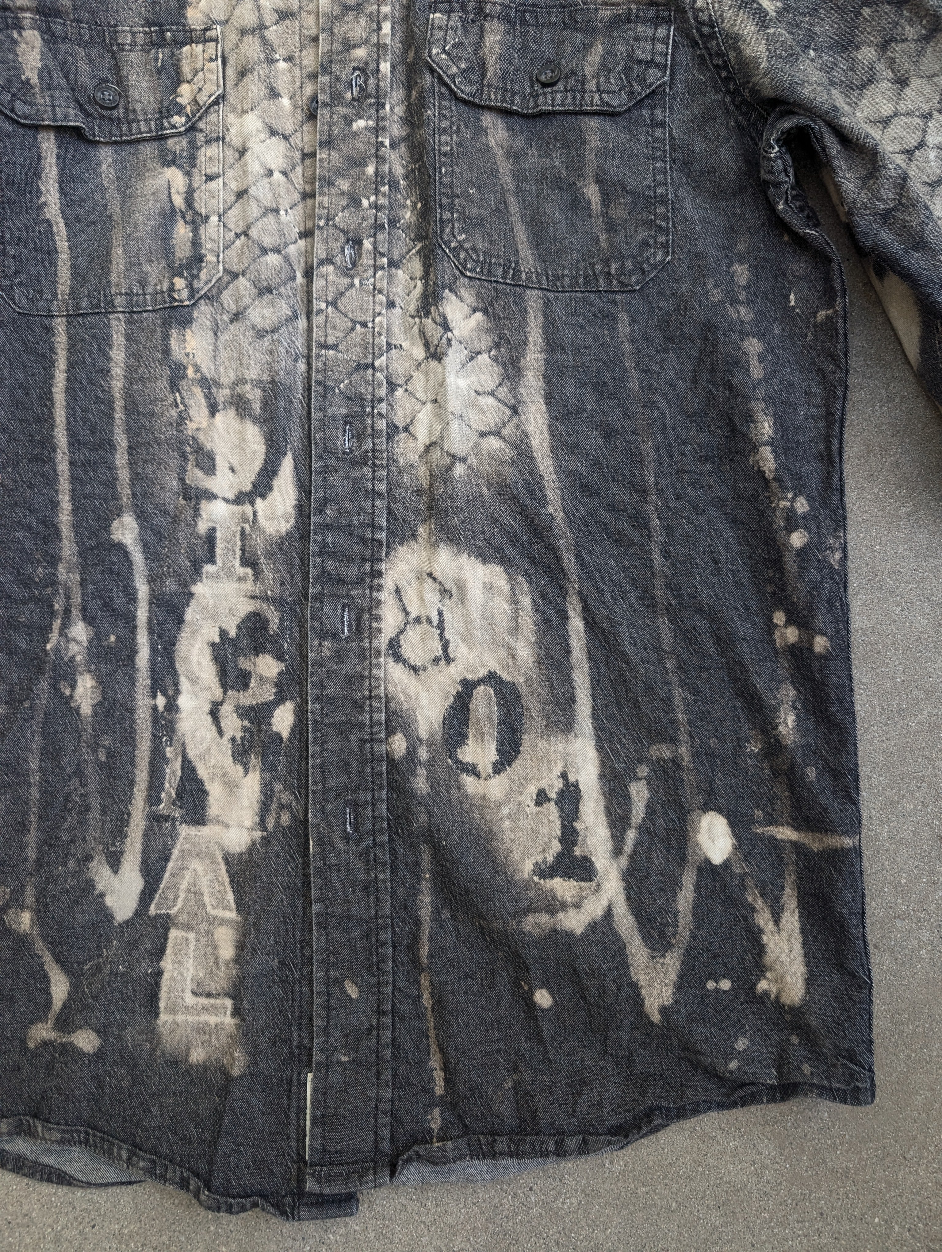 Disrupt the Signal Button-up