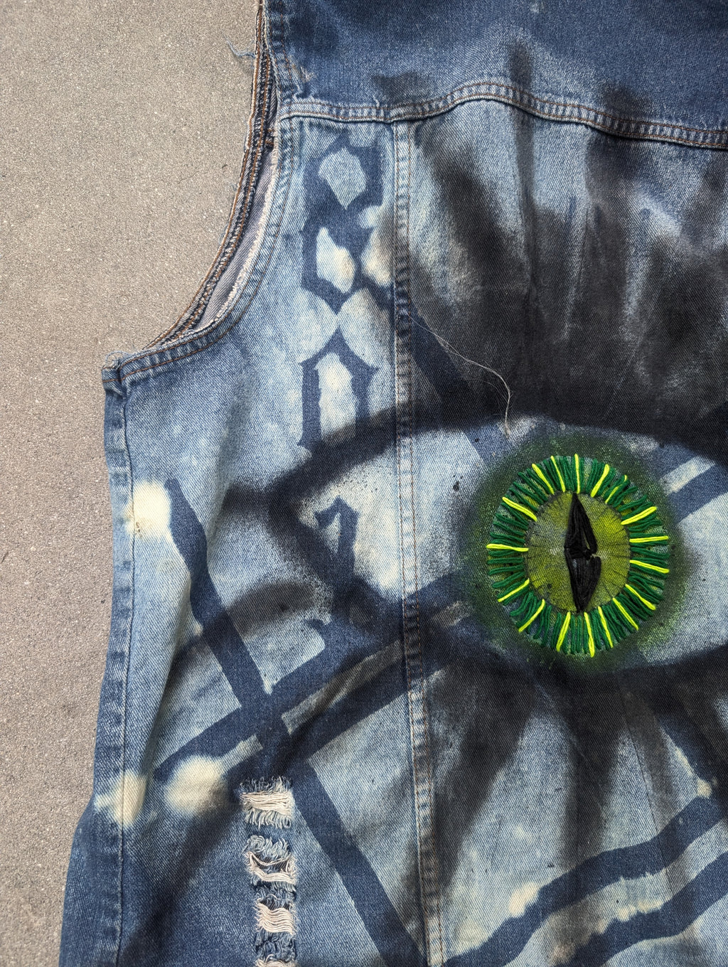 Evil-eye Vest