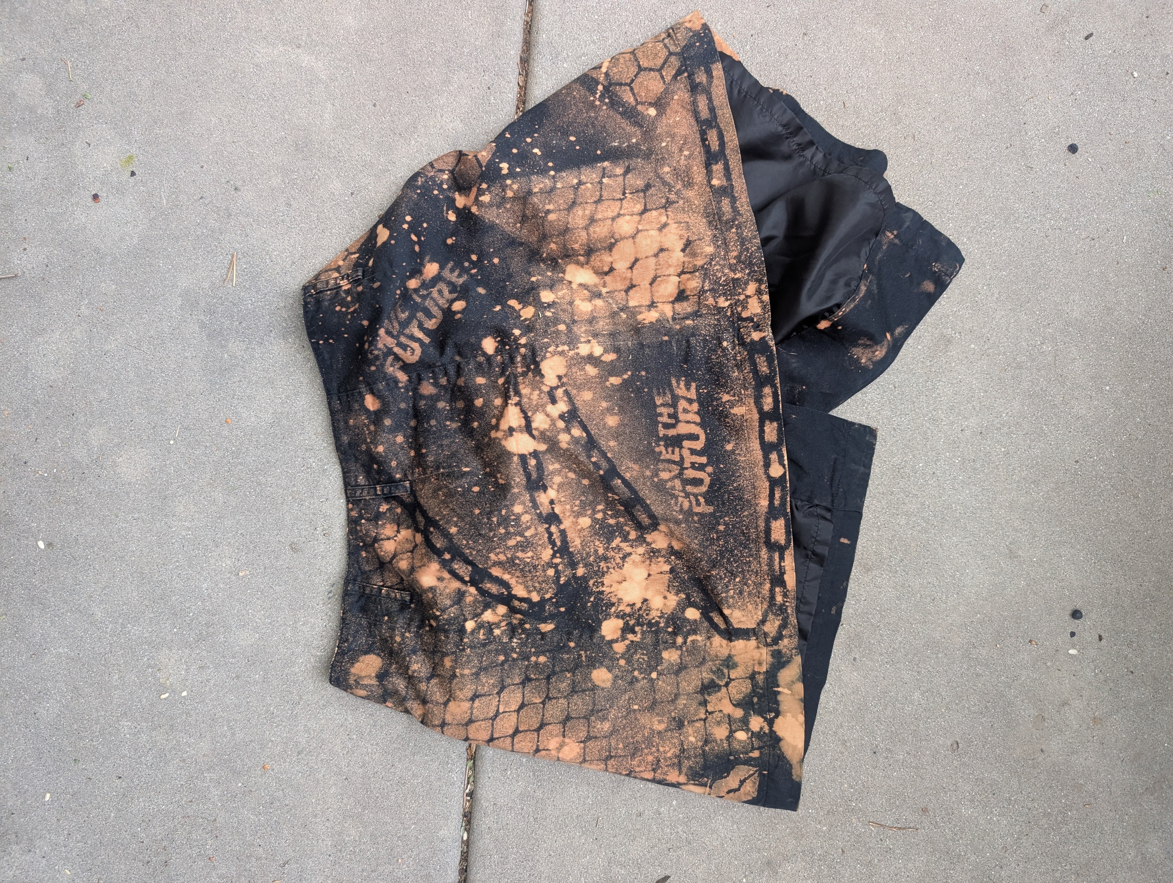 Save the Future Mini Skirt