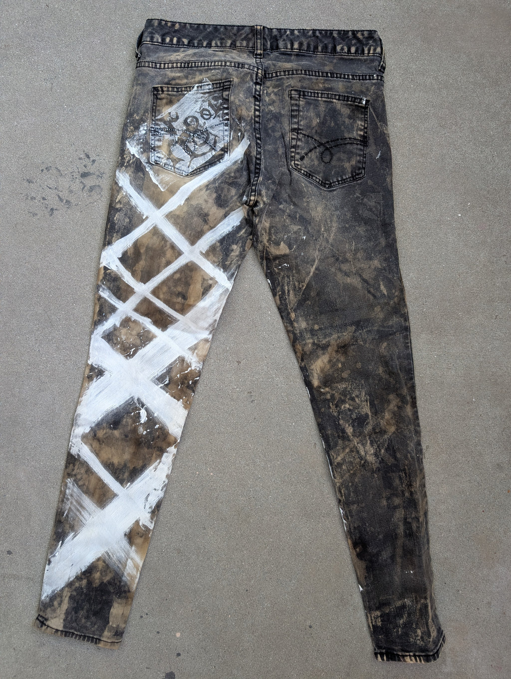 City Slasher Skinny Jean