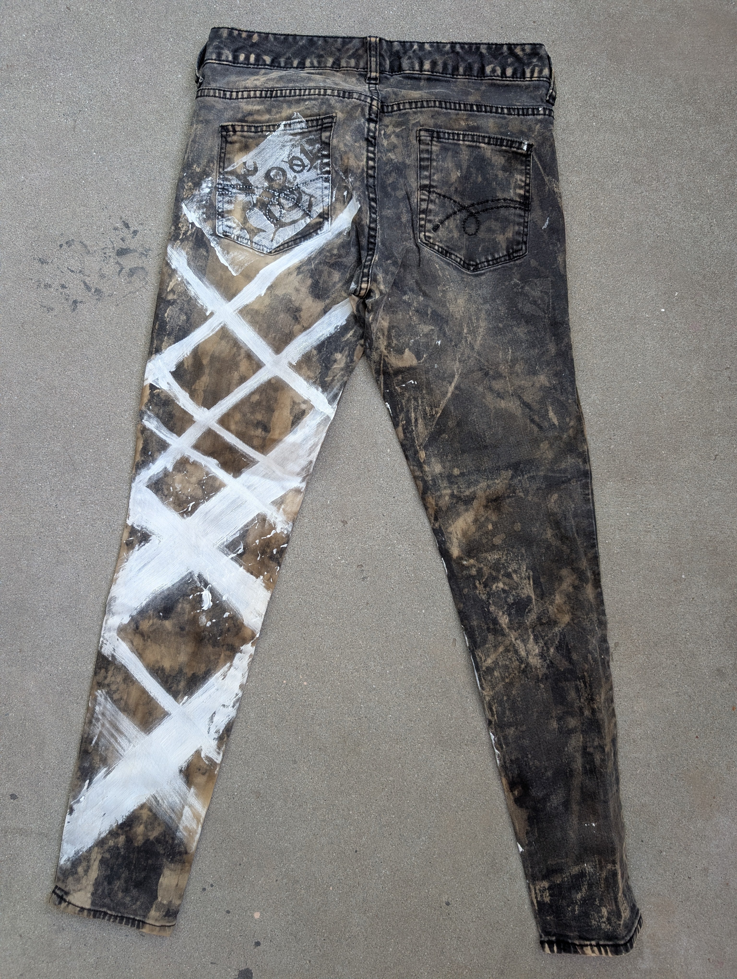 City Slasher Skinny Jean