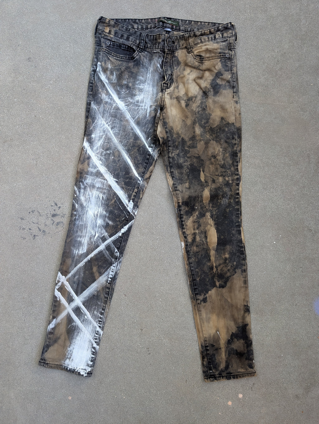 City Slasher Skinny Jean