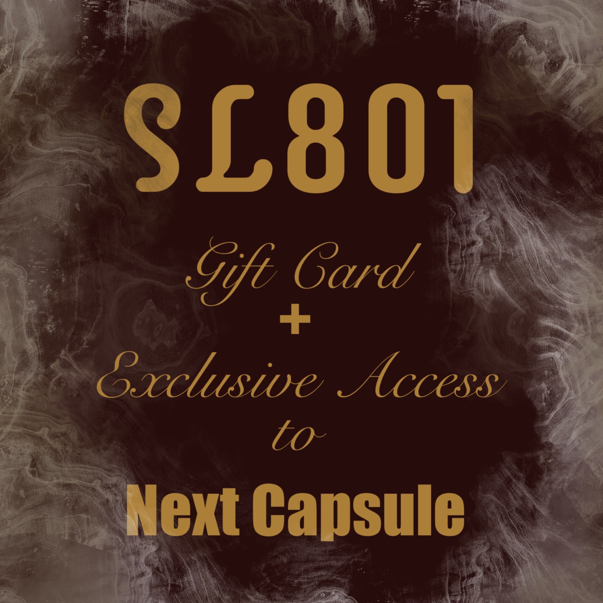 SL801 Gift Card